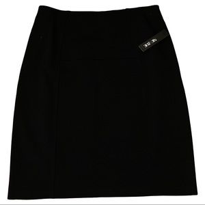 NWT Nic+Zoe Black Pencil Skirt